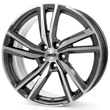 Slika AEZ 8.5X19 5X112 70.1 ET45 NORRTH-GUNMETAL 