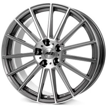 Slika AEZ 7.5X17 5X115 70.2 ET45 STEAM-GUNMETAL-POLISHED 