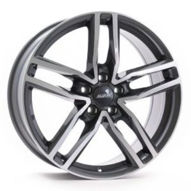 Slika ALUTEC 8.0X18 5X108 63.4 ET45 IKENU-GRAPHIT-POL 