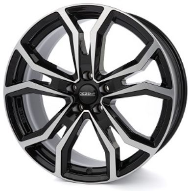 Slika DEZENT 6.5X16 5X108 65.1 ET47 TV-BLACK-POLISHED 