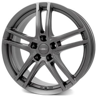 Slika DEZENT 6.5X17 5X112 66.6 ET44 TZ-GRAPHITE-MATT 