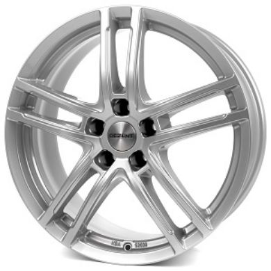 Slika DEZENT 8X18 5X108 63.4 ET42 TZ-SILVER 