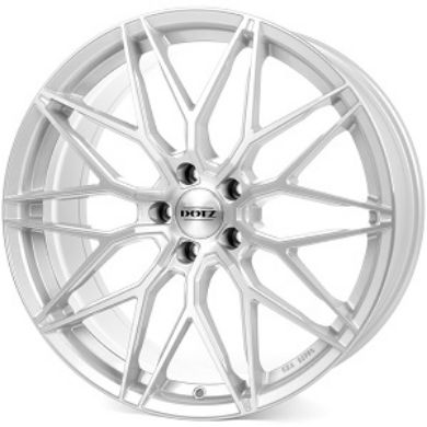 Slika DOTZ 9X20 5X112 70.1 ET35 SUZUKA-SILVER-POLISHED 