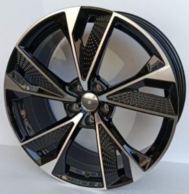 Slika FORCAR MOTORSPORT 9X20 5X112 66.5 ET35 FW0062-BLACK-POLISHED 