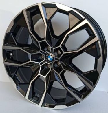 Slika FORCAR MOTORSPORT 9.5X21 5X112 66.5 ET37 743151FF-BLACK 