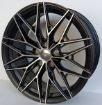 Slika FORCAR MOTORSPORT 8X18 5X112 66.5 ET35 FORMING-FW003-BLACK-POLISHED 