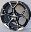 Slika FORCAR MOTORSPORT 7.5X17 5X112 66.5 ET35 BLACK-POLISHED 