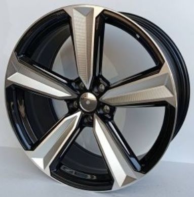 Slika FORCAR MOTORSPORT 9X20 5X112 66.5 ET30 FW200-BLACK-POLISHED 