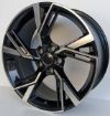 Slika FORCAR MOTORSPORT 8.5X19 5X112 66.4 ET35 BLACK-POLISHED 