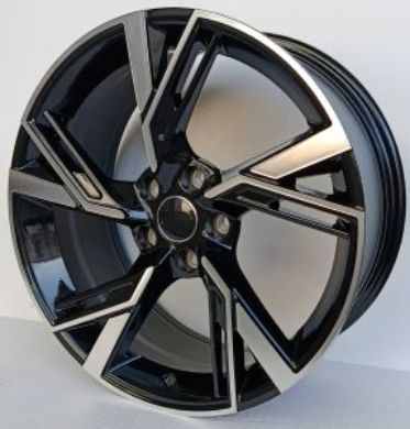 Slika FORCAR MOTORSPORT 8.5X19 5X112 66.4 ET35 FW3138-BLACK-POLISHED 