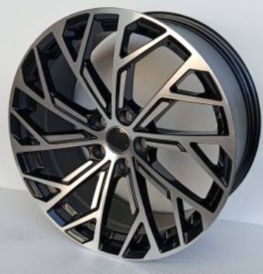 Slika FORCAR MOTORSPORT 8.5X19 5X112 66.5 ET35 FW960-BLACK-POLISHED 