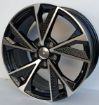 Slika FORCAR MOTORSPORT 7.5X17 5X112 66.5 ET35 BLACK-POLISHED 