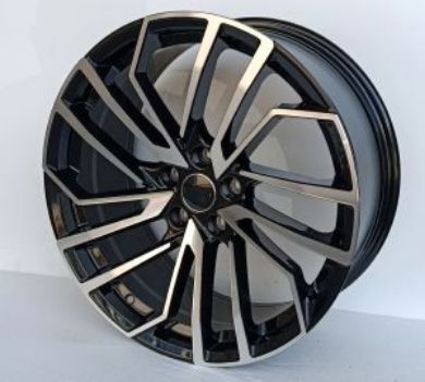 Slika FORCAR MOTORSPORT 8.5X19 5X112 66.4 ET30 BLACK-POLISHED 