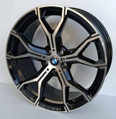 Slika IVISION WHEELS 10.5X20 5X112 66.6 ET40 74959LP-BLACK-POLISHED 