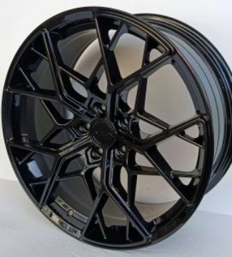 Slika IVISION WHEELS 8.5X19 5X112 66.5 ET38 DRIVE-BLACK 
