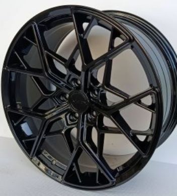Slika IVISION WHEELS 8.5X19 5X112 66.5 ET38 DRIVE-BLACK 