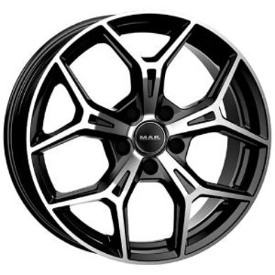 Slika MAK 7X18 5X114 66.1 ET35 EPICA-BLACK-POLISHED 