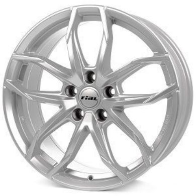 Slika RIAL 6.5X16 5X115 70.2 ET41 RIAL-LUCCA-POLAR-SILVER 