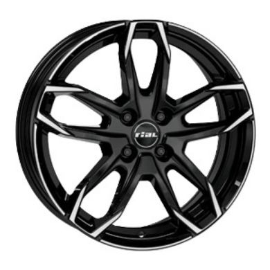 Slika RIAL 6.5X16 5X108 63.4 ET50 LUCCA-SCHWARZ-POL 